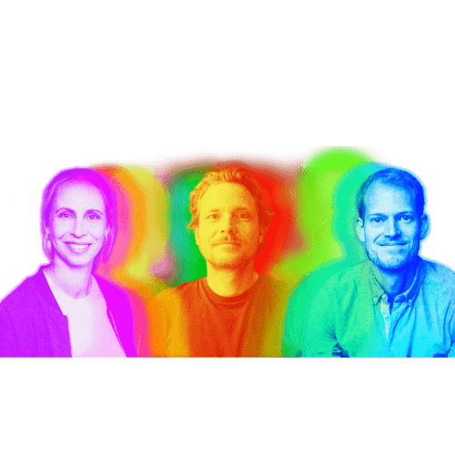 Hosts des Podcasts Fühlungsqualitäten