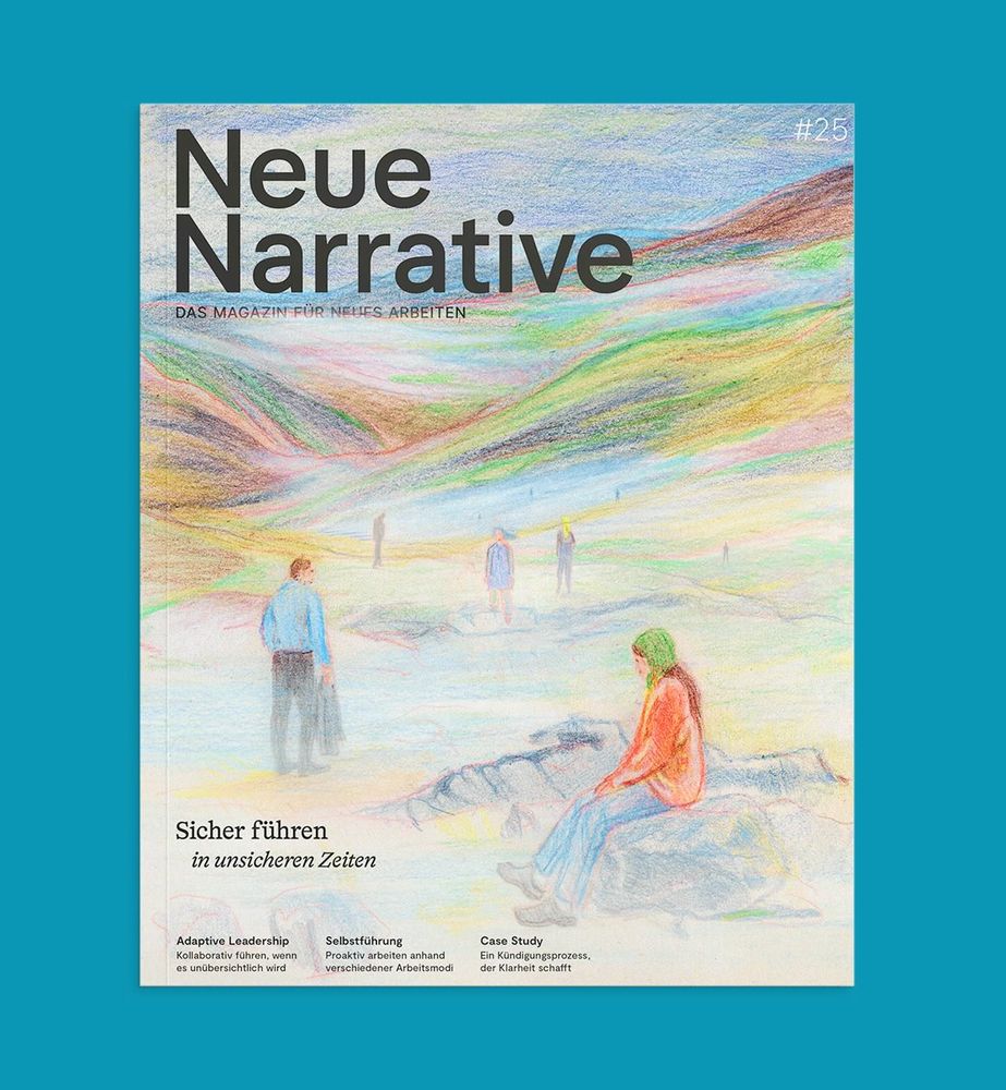 Das Cover der Führungsausgabe von Neue Narrative