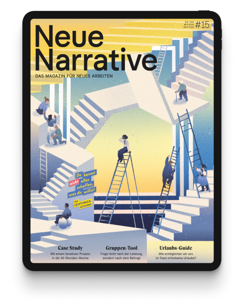 Cover der NN Ausgabe 15