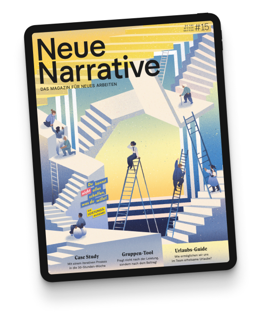 Cover der NN Ausgabe 15