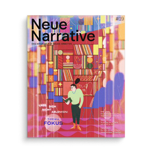 Cover der Ausgabe 19 von Neue Narrative