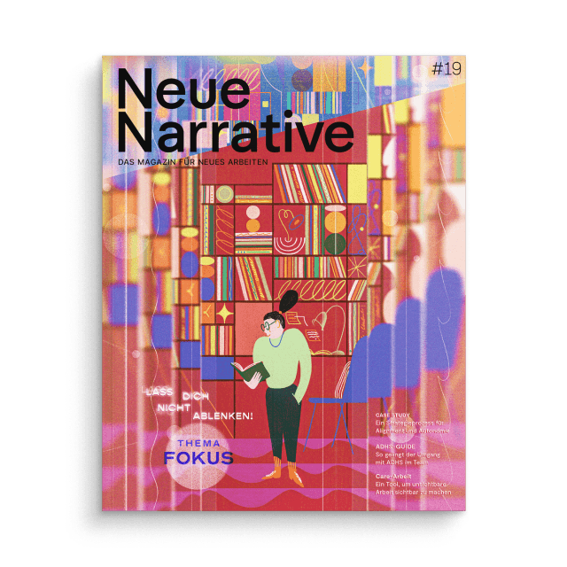 Cover der Ausgabe 19 von Neue Narrative