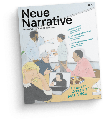 Cover der Ausgabe 22 von Neue Narrative