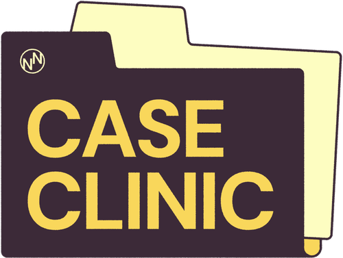 Logo des Newsletters Case Clinic.