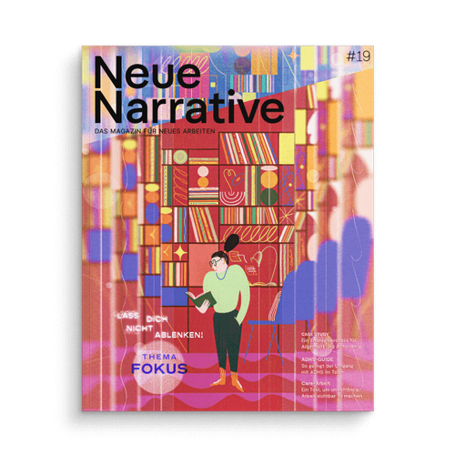 Cover der Ausgabe 19 von Neue Narrative