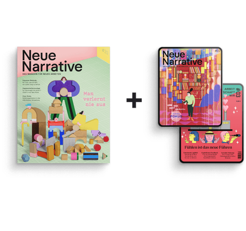 Neue Narrative Magazin Ausgabe 20 und zwei weitere digitale Ausgaben