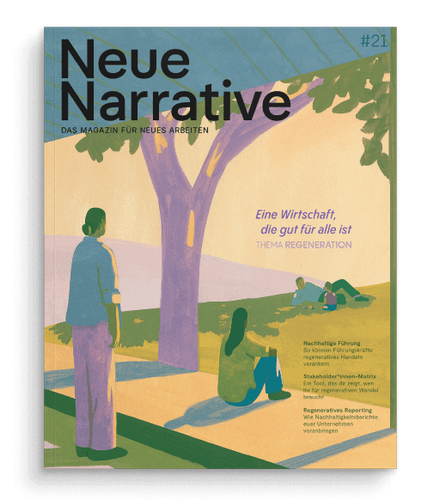 NN Magazin Cover der Ausgabe #21