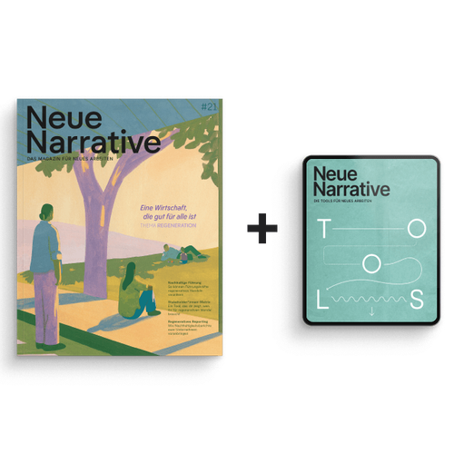 NN Cover Ausgabe 21 und die Toolsammlung