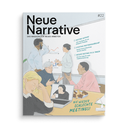 Cover der 22. Ausgabe von Neue Narrative