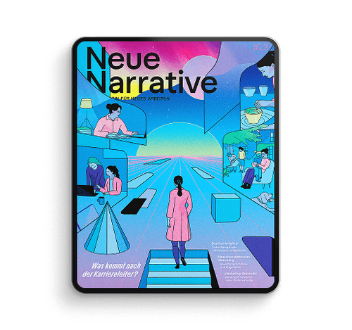 Digitale Ausgabe der Neue Narrative
